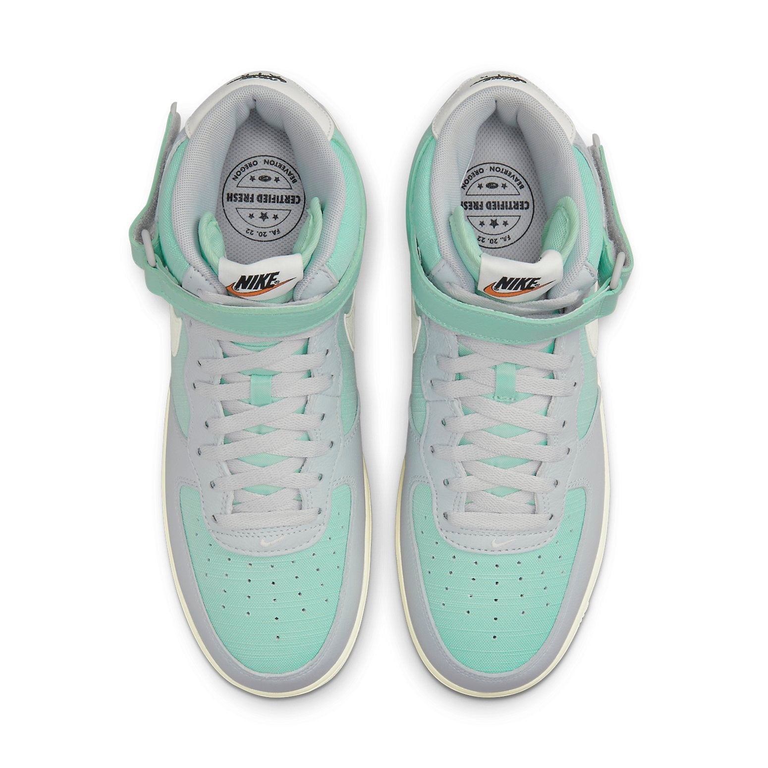 Nike Air Force 1 Mid '07 LX 'Certified Fresh - Enamel Green' DQ8766-002