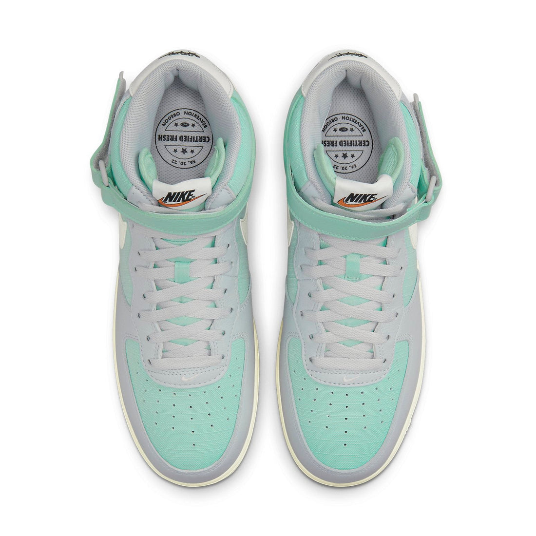 Nike Air Force 1 Mid '07 LX 'Certified Fresh - Enamel Green' DQ8766-002