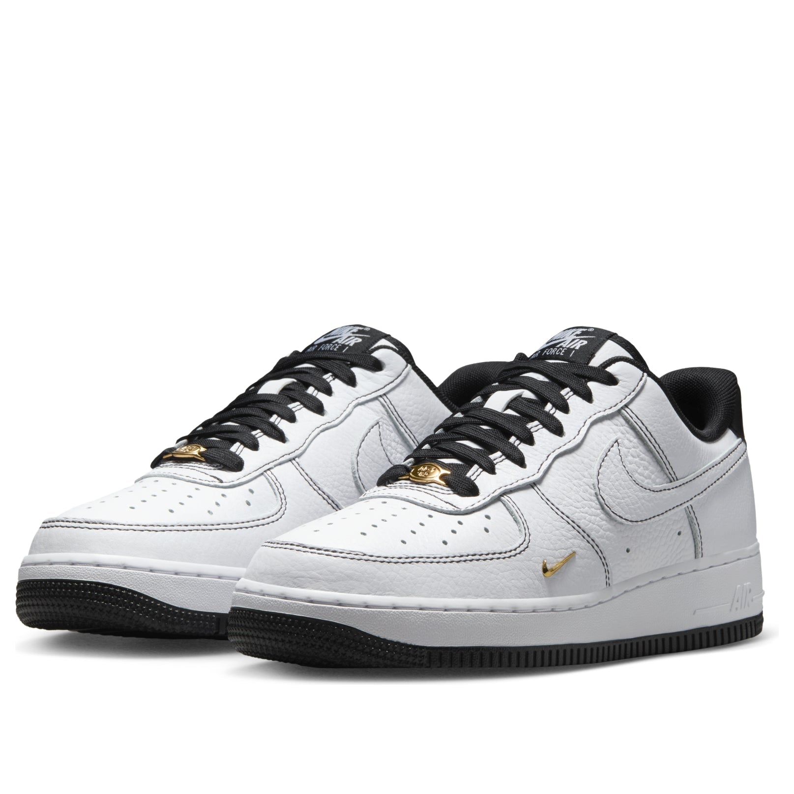 (WMNS) Nike Air Force 1 '07 Mini Jewel 'White Black Gold' IB6543-101