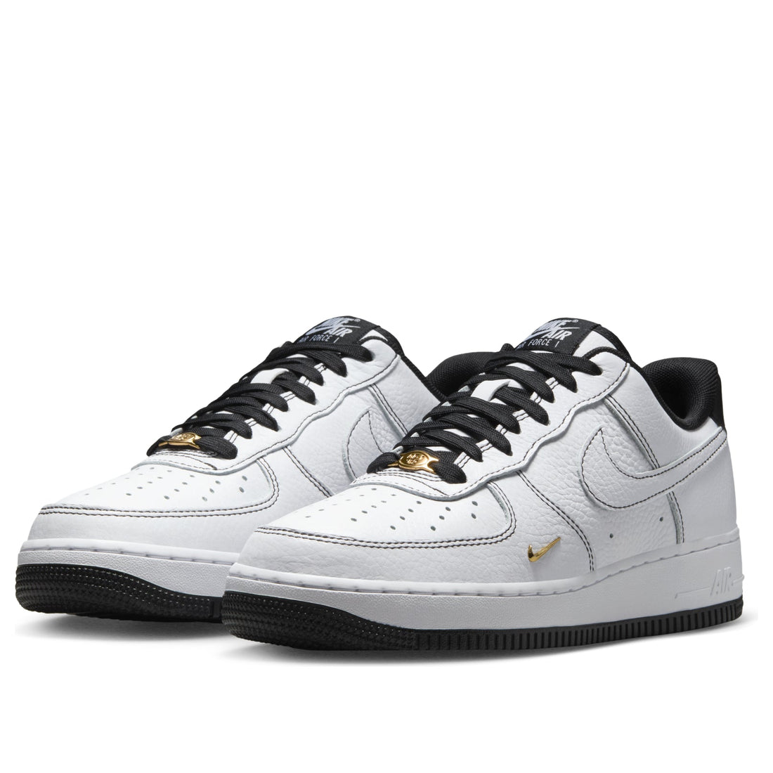 (WMNS) Nike Air Force 1 '07 Mini Jewel 'White Black Gold' IB6543-101