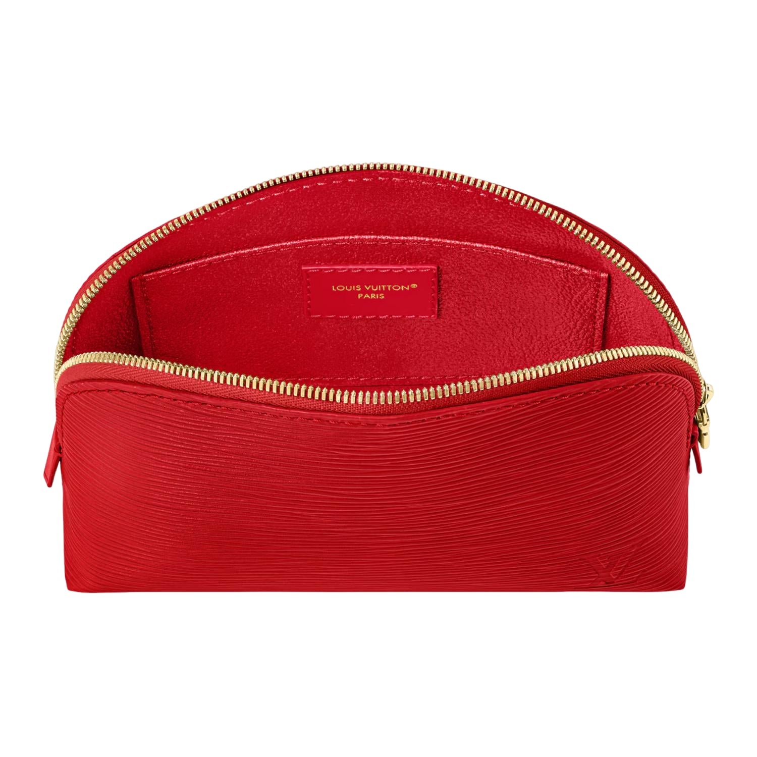 (WMNS) LOUIS VUITTON Cosmetic Pouch PM 'Rouge Louis' M15197