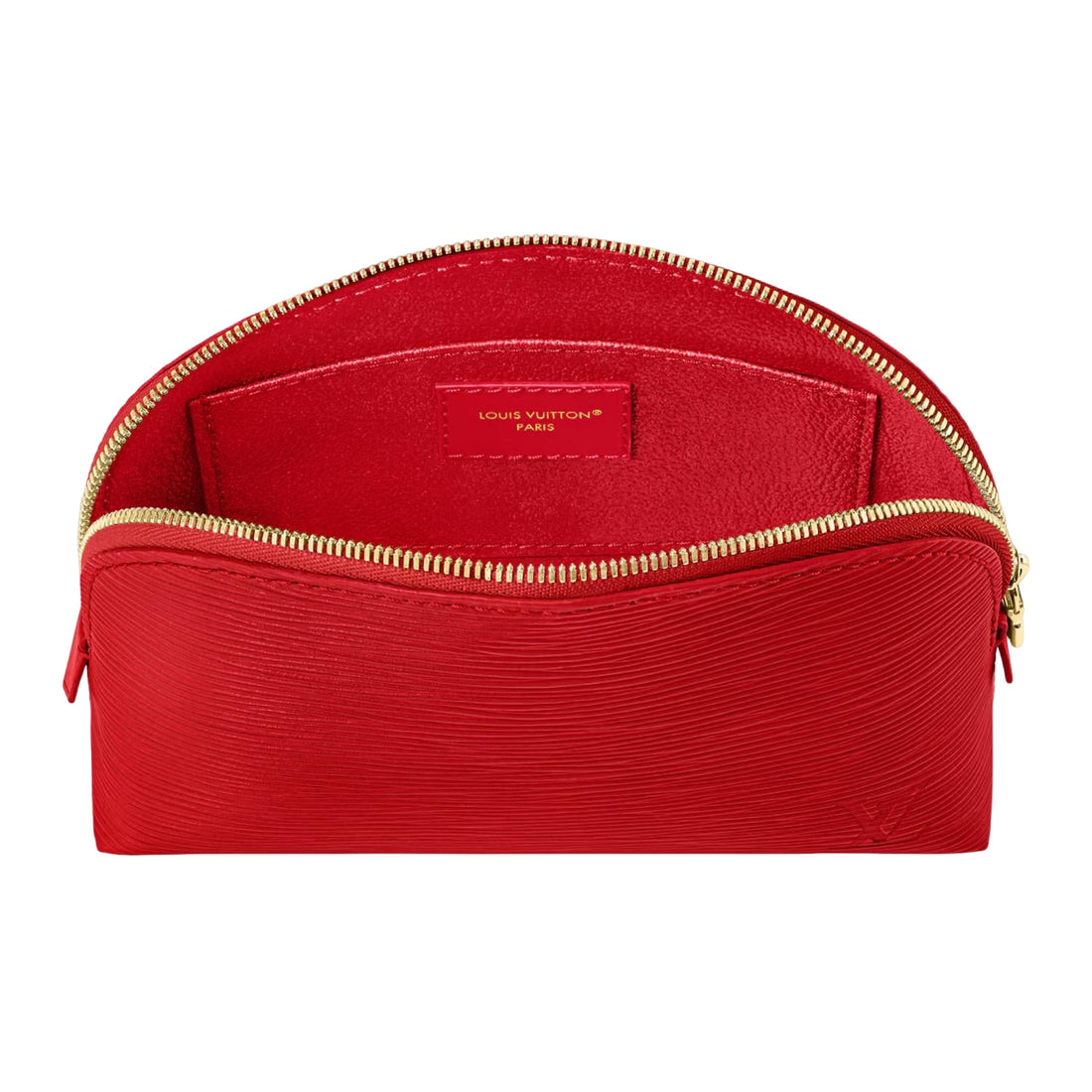 (WMNS) LOUIS VUITTON Cosmetic Pouch PM 'Rouge Louis' M15197