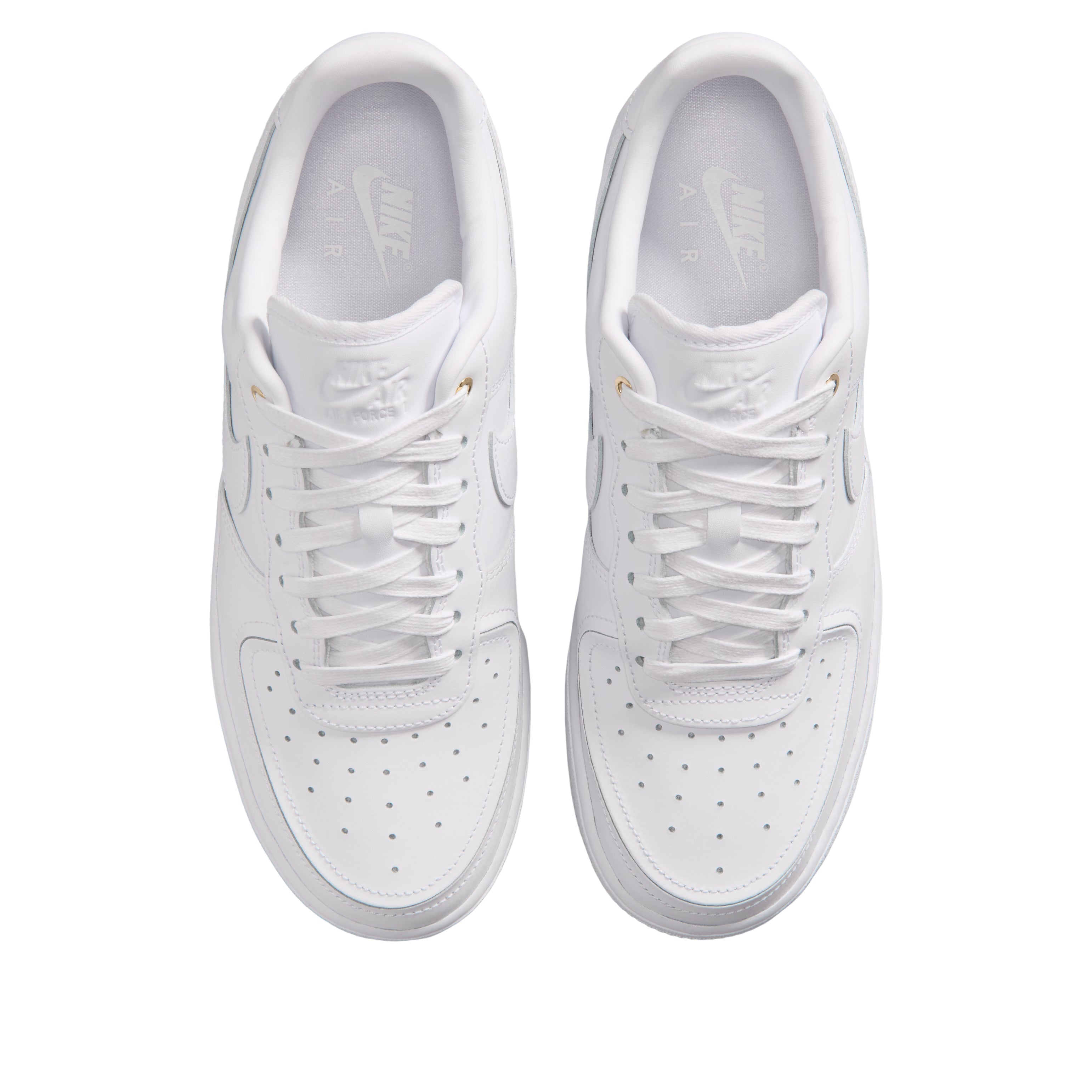 (WMNS) Nike Air Force 1 '07 'White Metallic Gold' IO3124-100