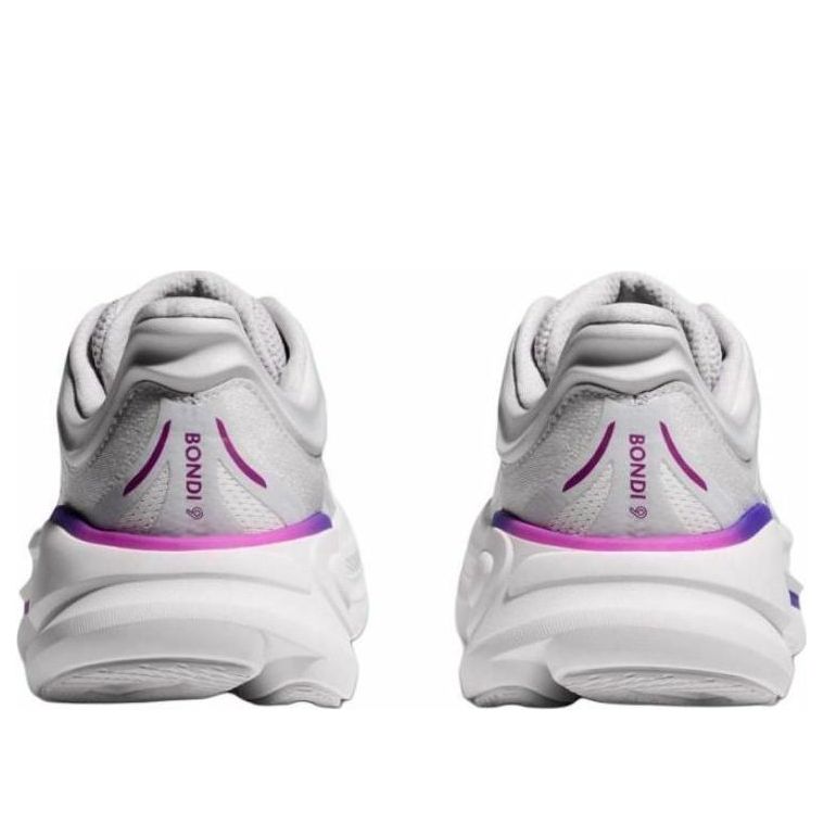 (WMNS) HOKA ONE ONE Bondi 9 Wide 'Cosmic Grey White' 1162014-CYWH