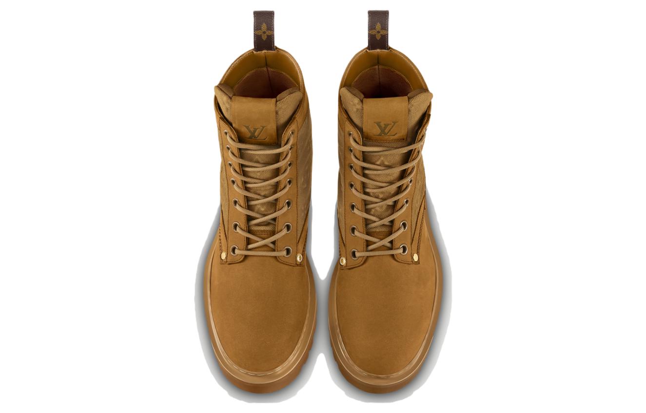 LOUIS VUITTON LV Ranger Ankle Boots 'Brown' 1AARXH