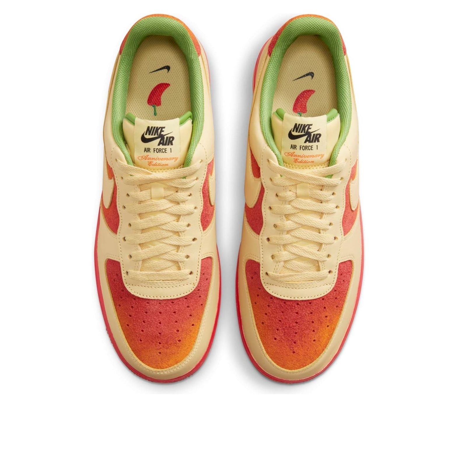 Nike Air Force 1 '07 'Chili Pepper' DZ4493-700