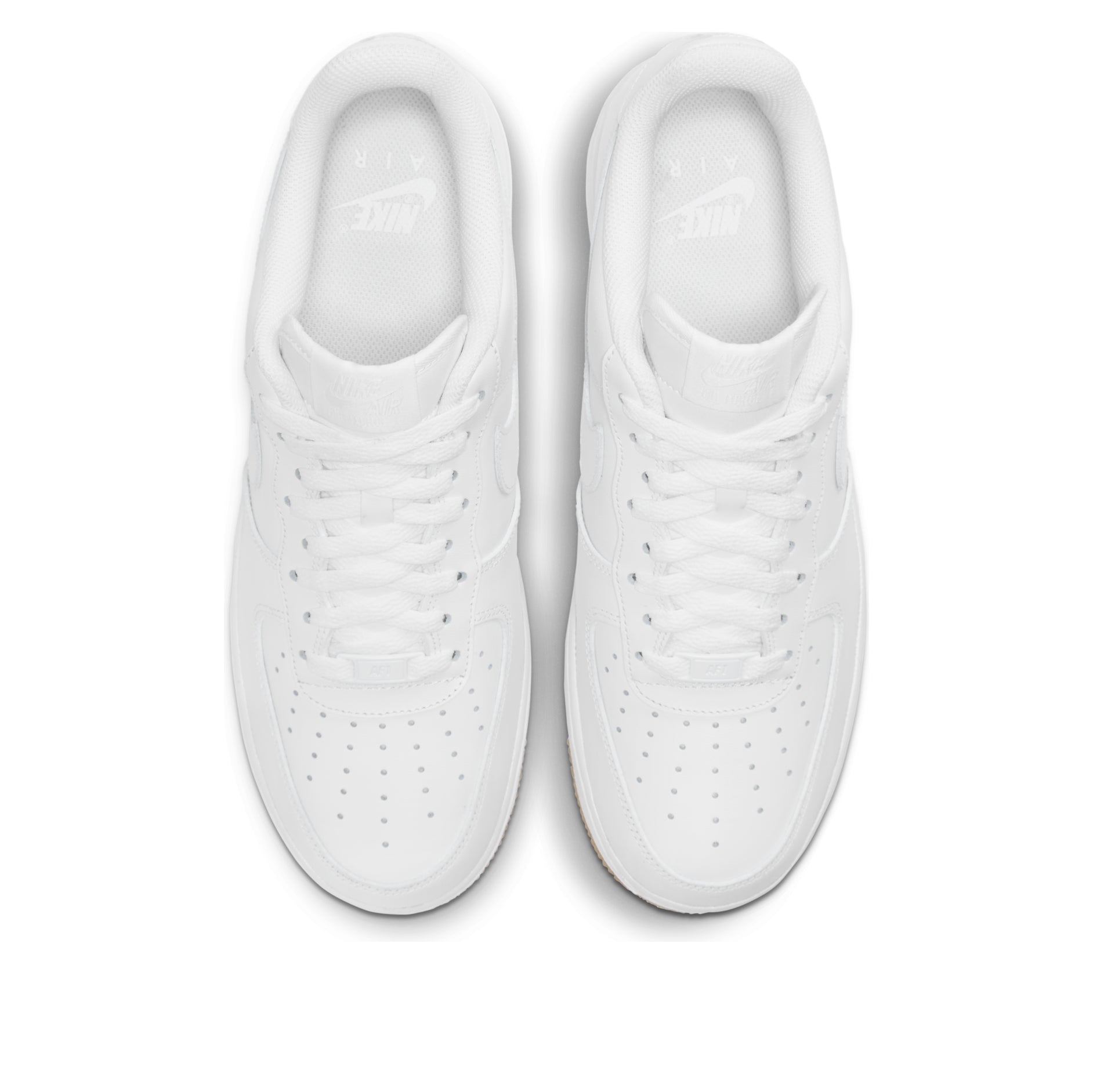 Nike Air Force 1 '07 'White Gum Light Brown' DJ2739-100
