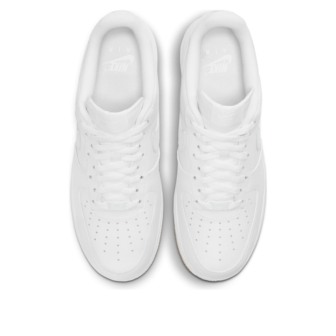 Nike Air Force 1 '07 'White Gum Light Brown' DJ2739-100