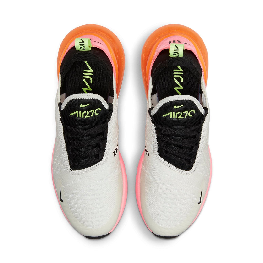 (WMNS) Nike Air Max 270 'Summit White Sunset Pulse' DJ5997-100