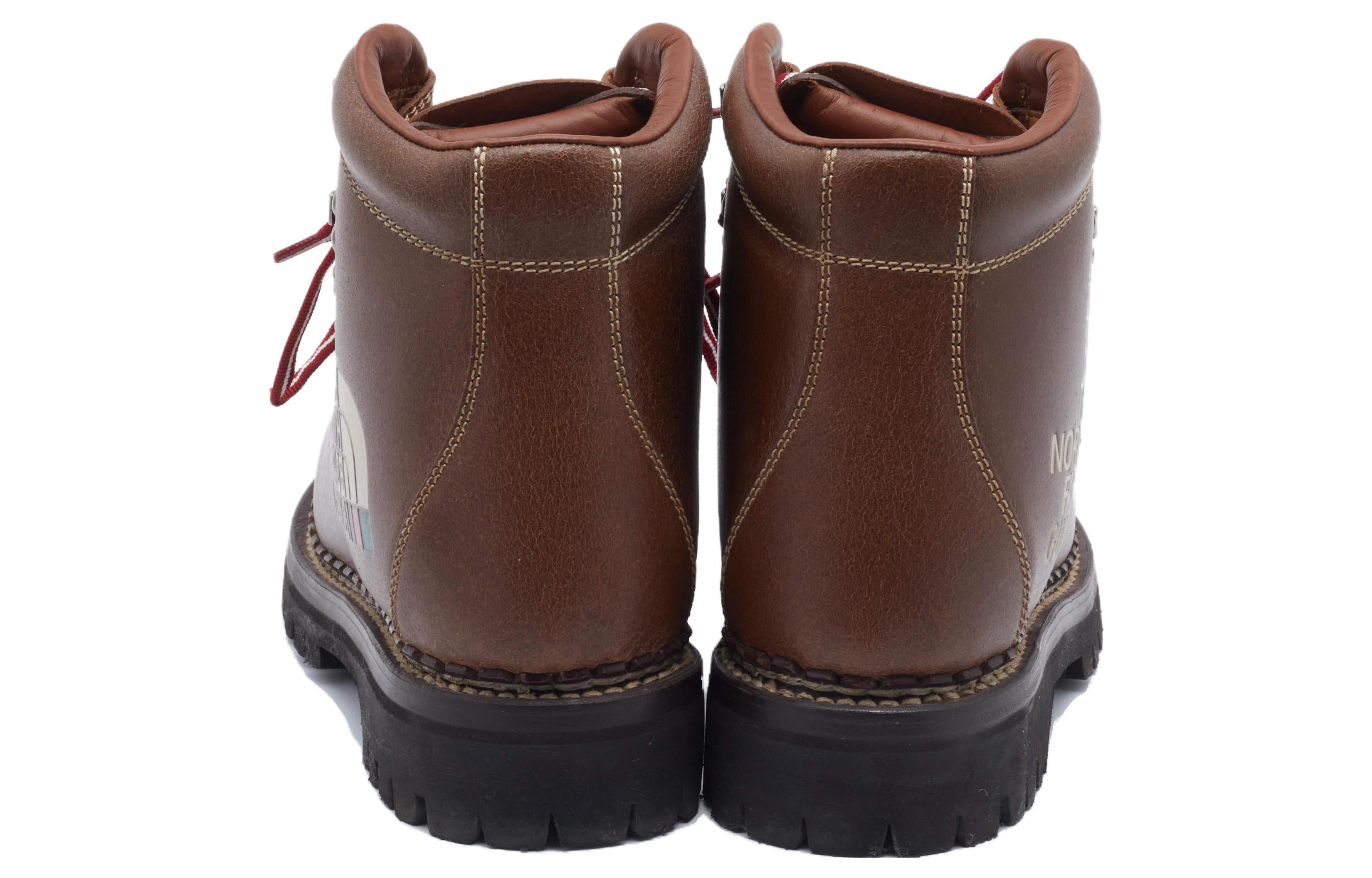 (WMNS) Gucci Ankle Boot x The North Face 'Brown' 655398-17U10-2560
