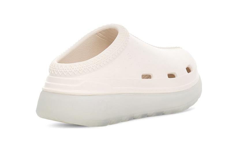 (GS) UGG Tasman Sport Slipper 'White' 1136525T-WHT