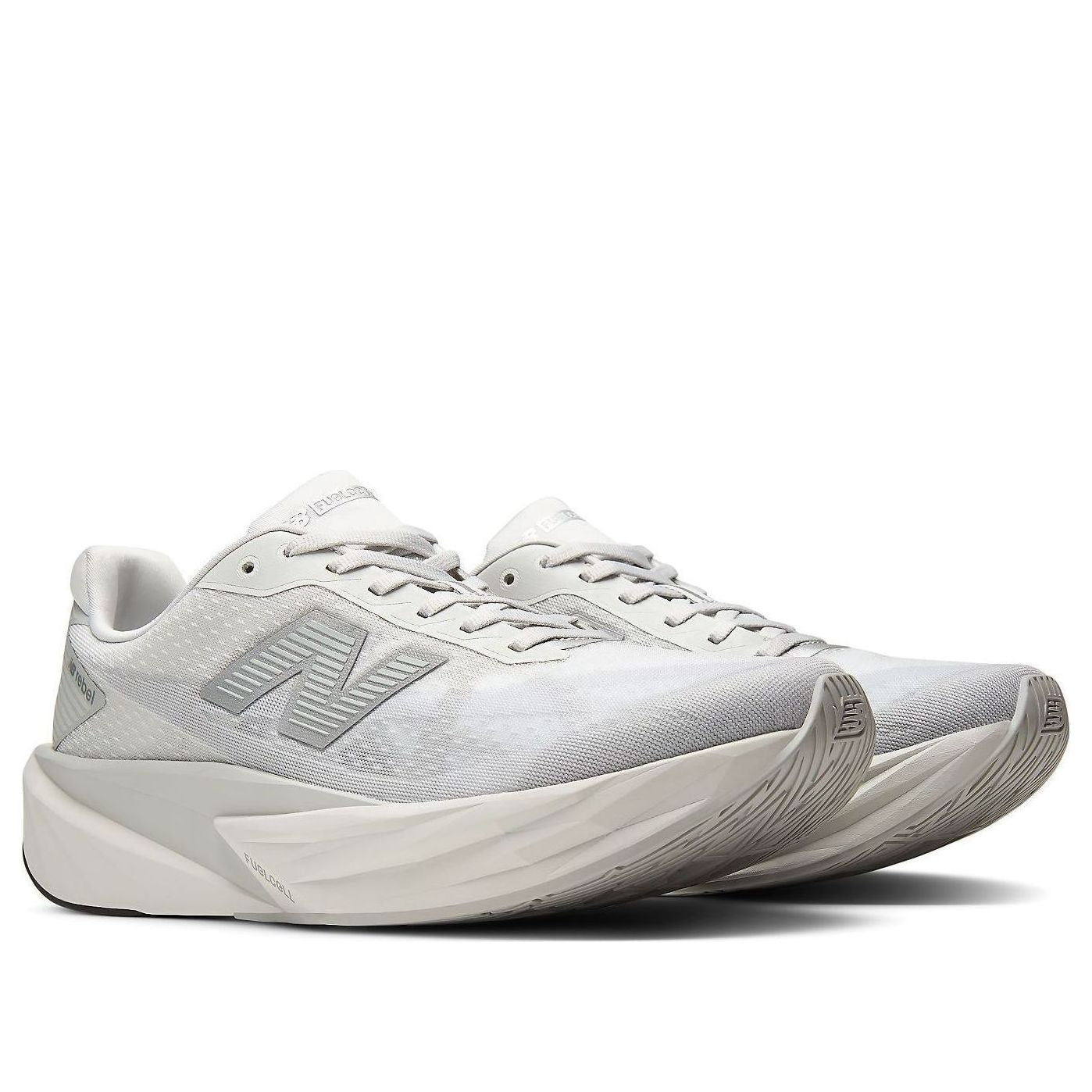 New Balance FuelCell Rebel v5 2E Wide 'Grey Matter Silver Metallic' MFCX3NO-2E