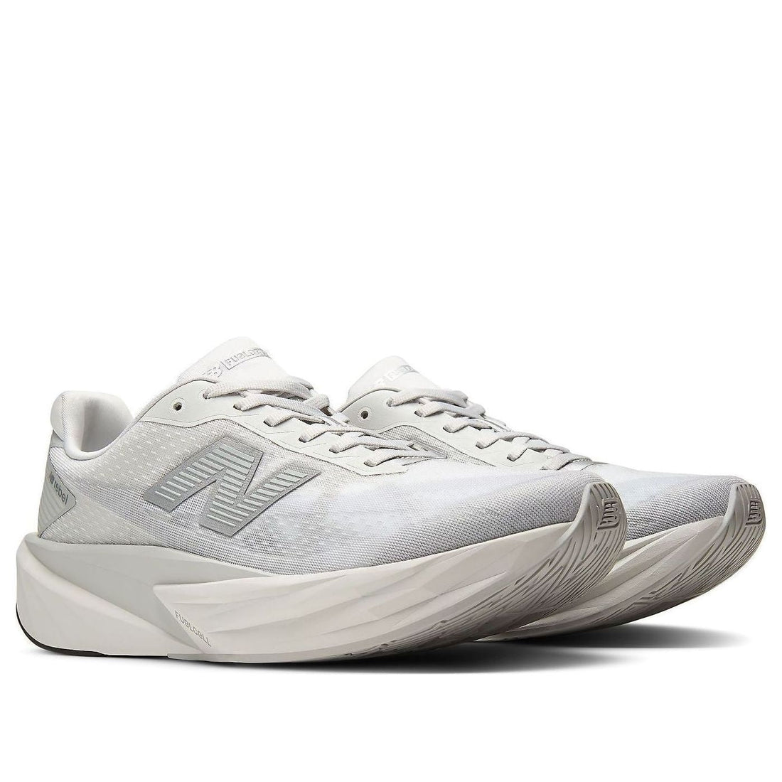 New Balance FuelCell Rebel v5 2E Wide 'Grey Matter Silver Metallic' MFCX3NO-2E