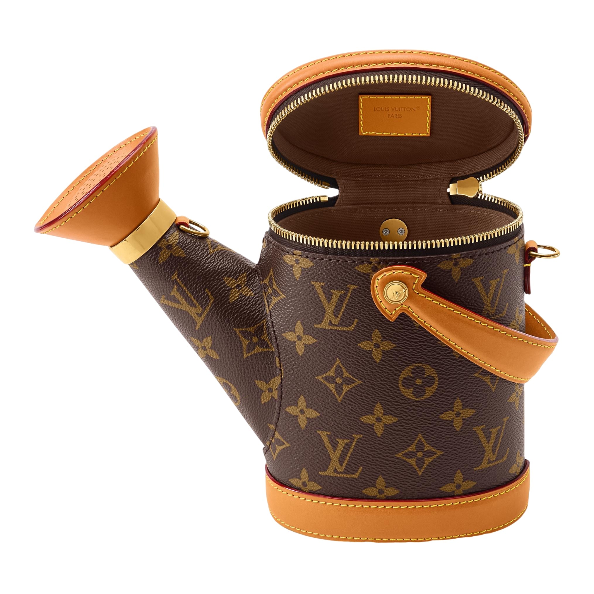 LOUIS VUITTON Watering Can Bag 'Brown' M27563
