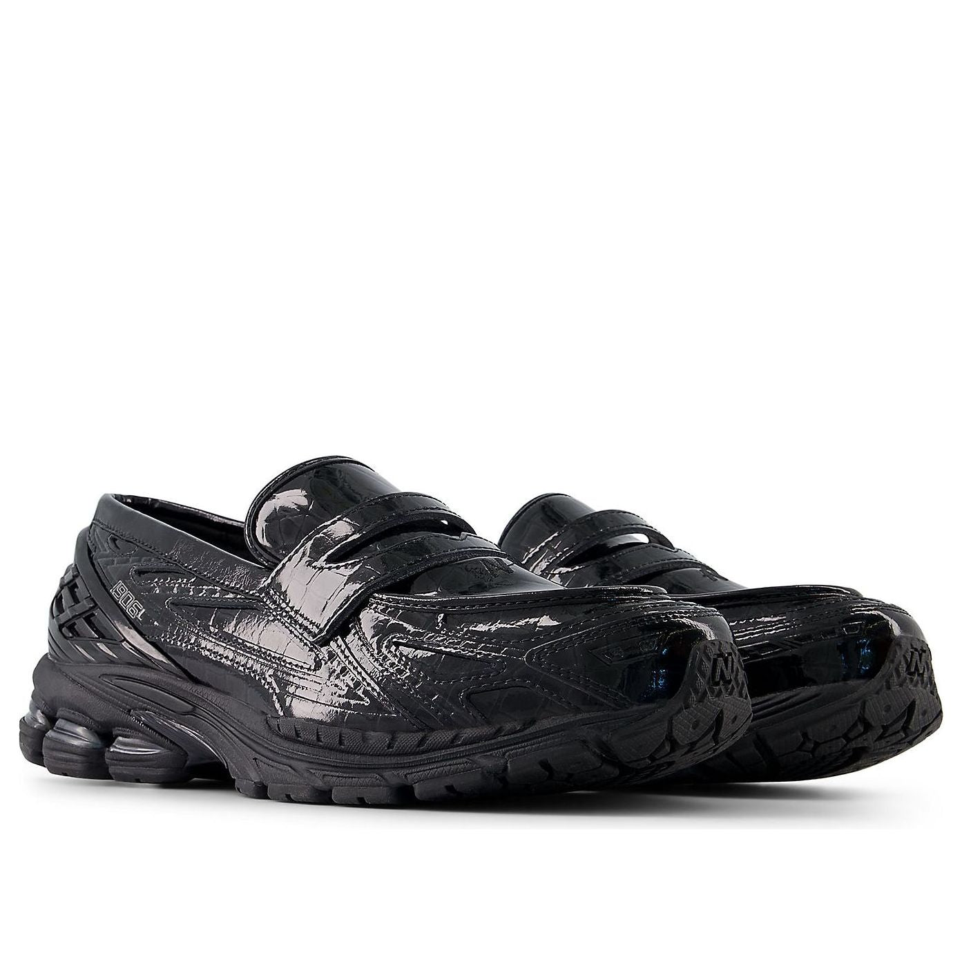 New Balance 1906L 'Black Patent Croc' U1906LCR