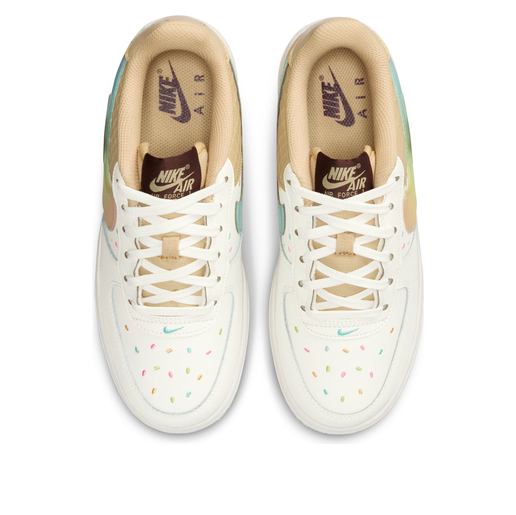 (GS) Nike Air Force 1 'Ice Cream' IV6209-133