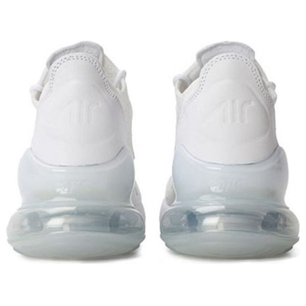 Nike Air Max 270 Flyknit 'Triple White' AO1023-102