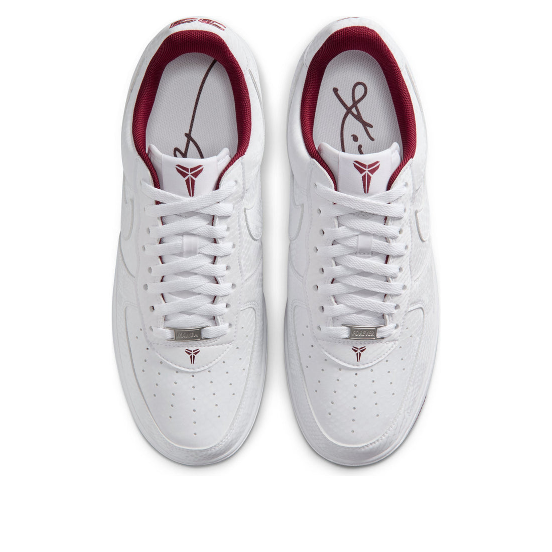 Nike x Kobe Bryant Air Force 1 Low 'Lower Merion Aces White' IB0018-101
