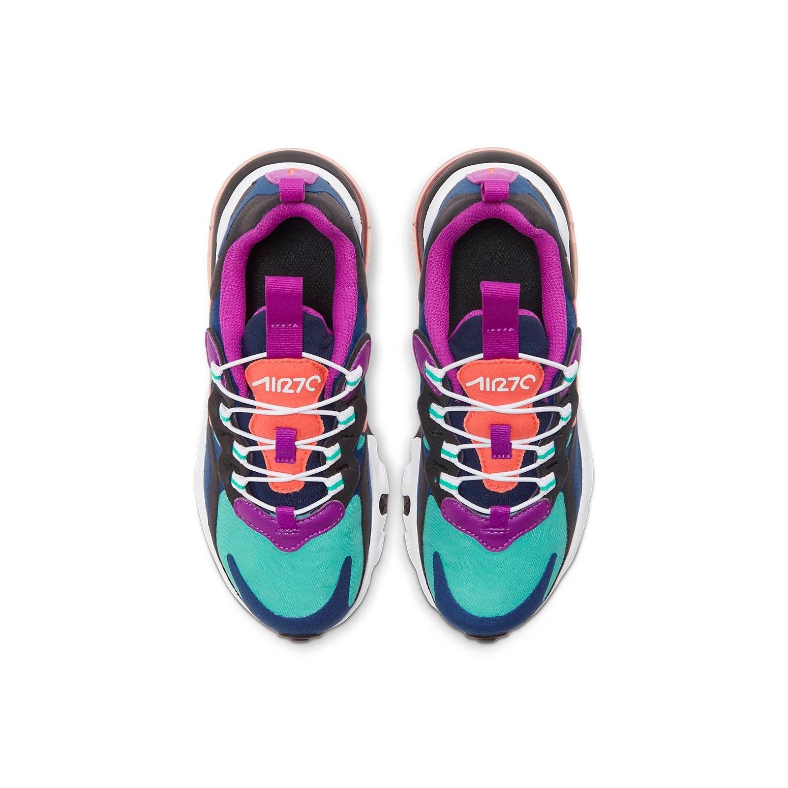 (PS) Nike Air Max 270 React SE 'Multi-Color' CW7006-400