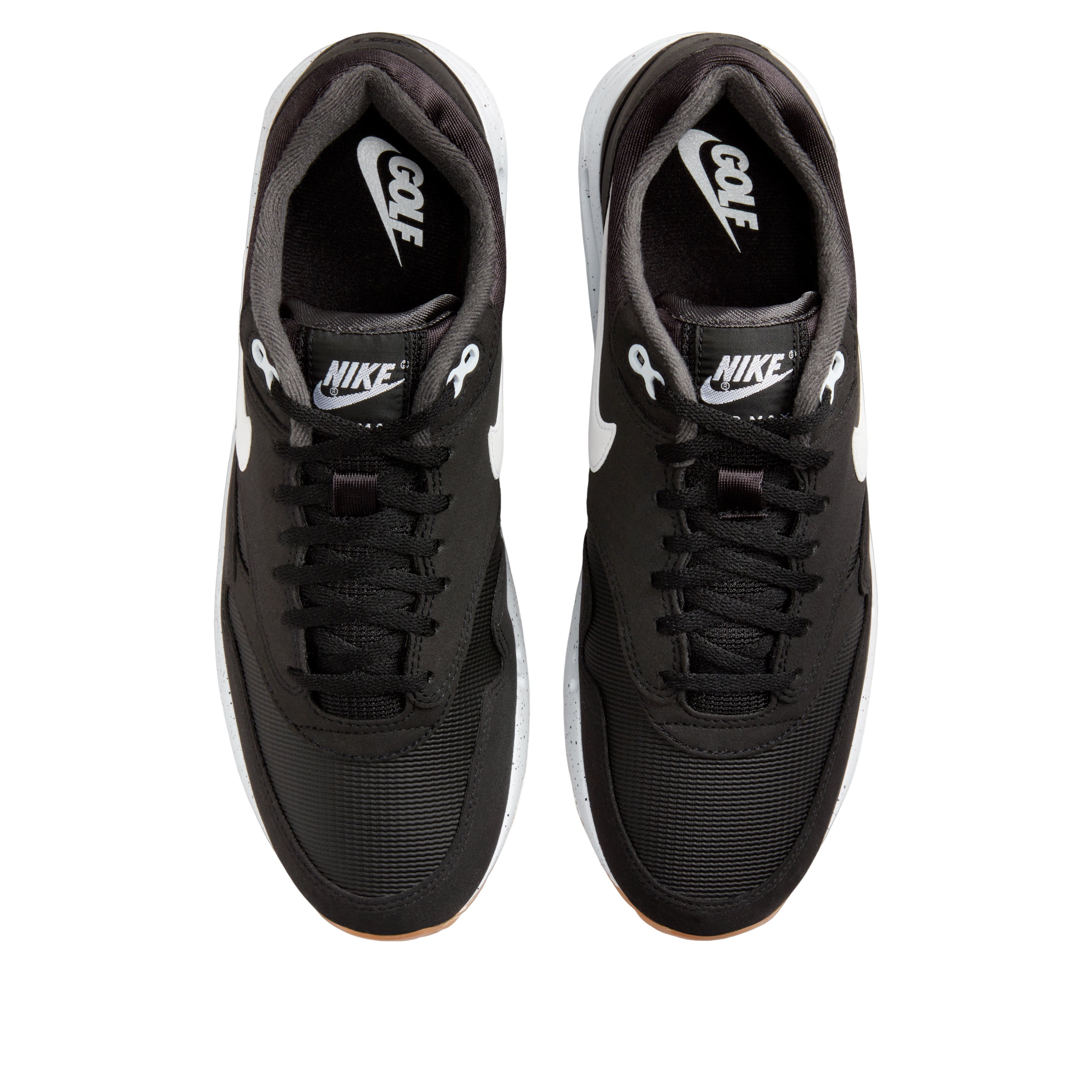 Nike Air Max 1 Golf 'Black Gum' DV1403-003