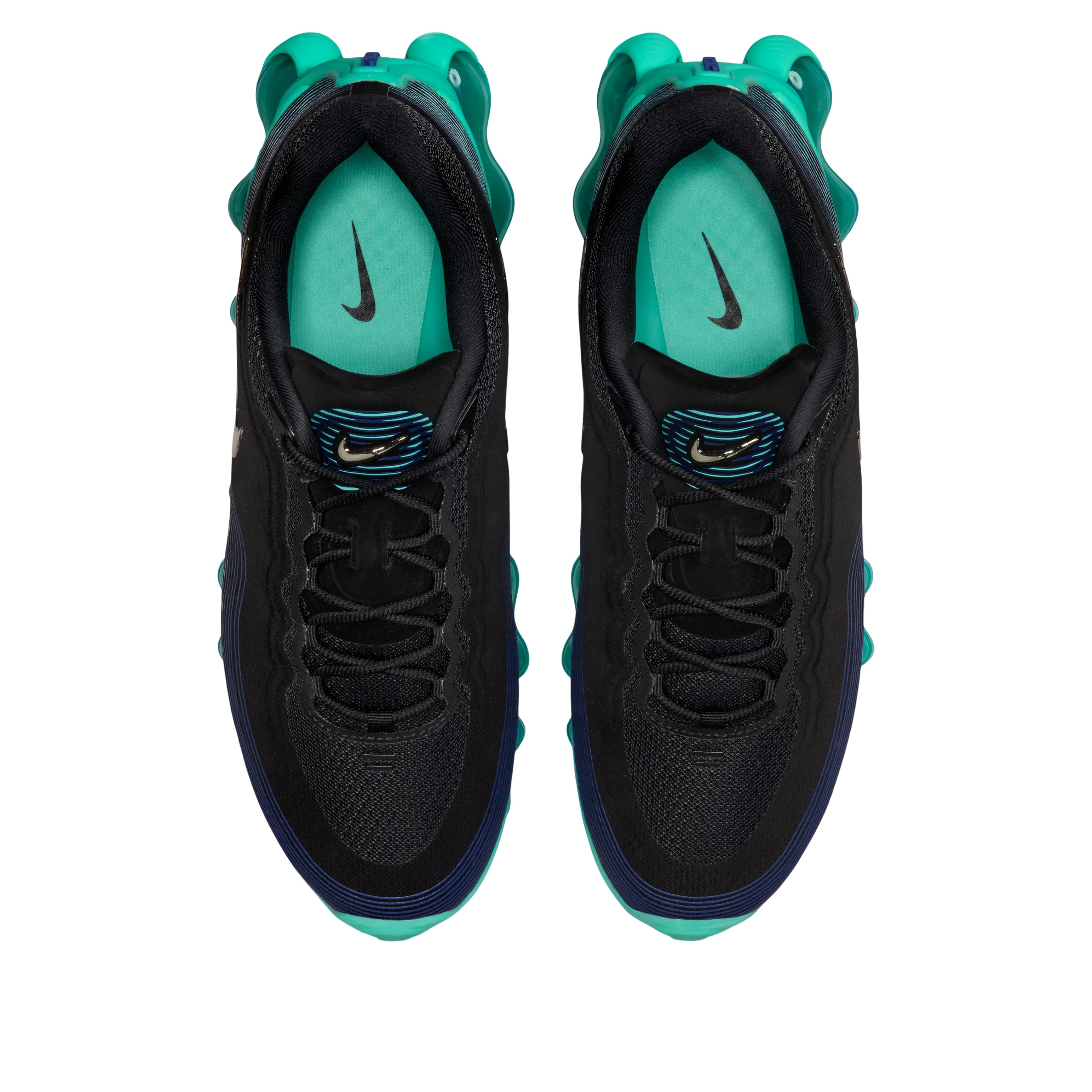 Nike Air Liquid Max 'Black Radiant Blue Aurora Green' IQ7635-001