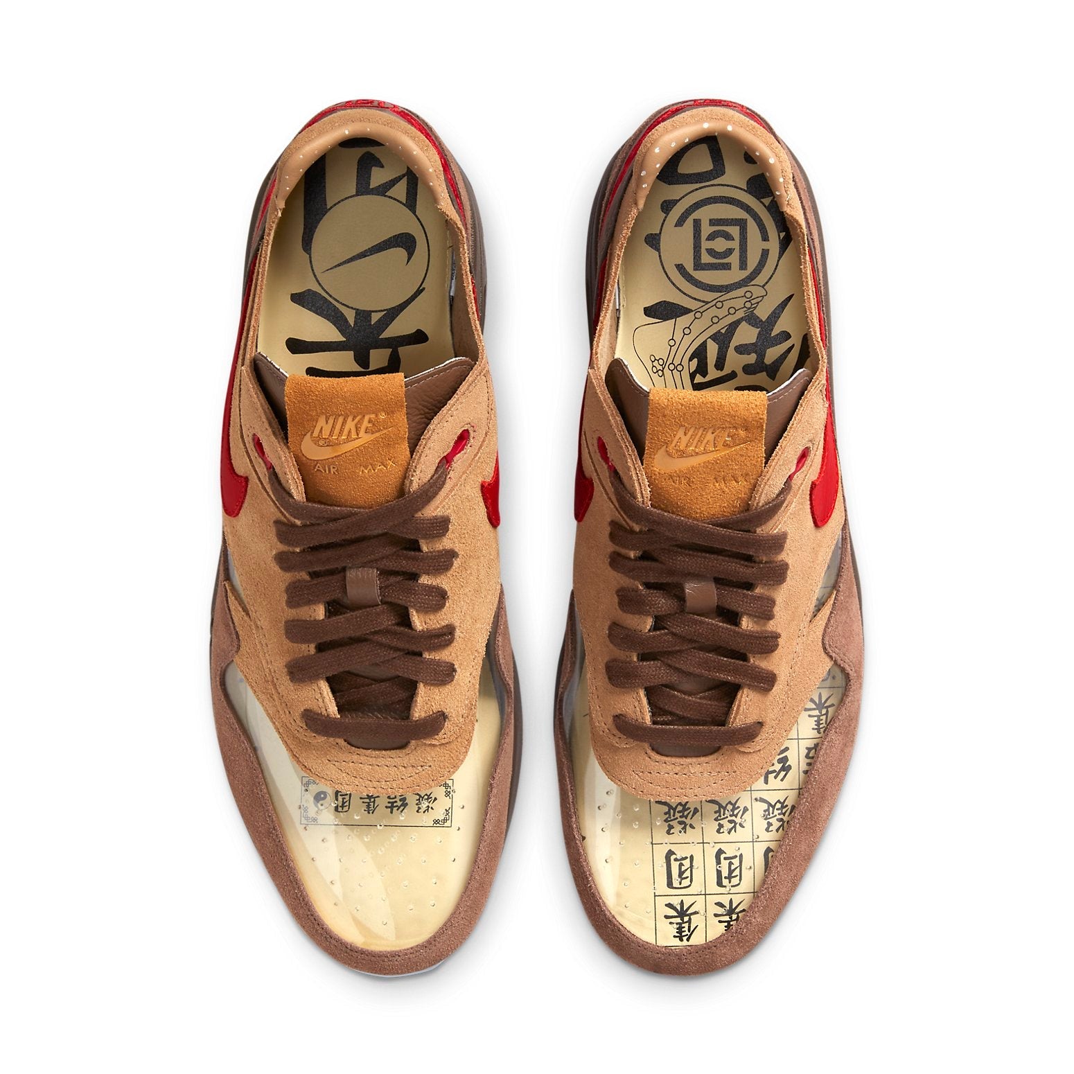Nike x CLOT Air Max 1 'Kiss Of Death CHA' DD1870-200
