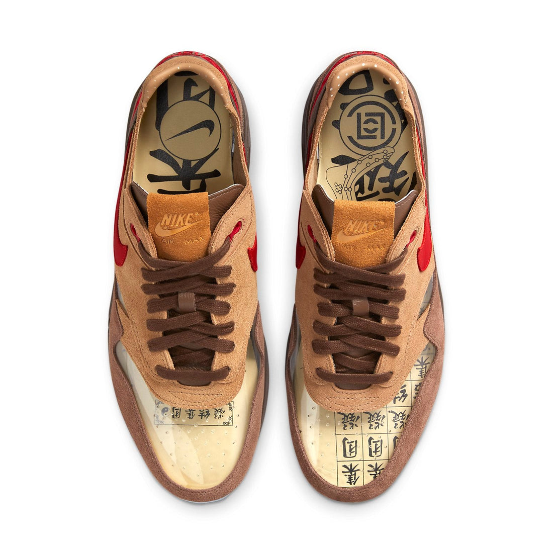 Nike x CLOT Air Max 1 'Kiss Of Death CHA' DD1870-200