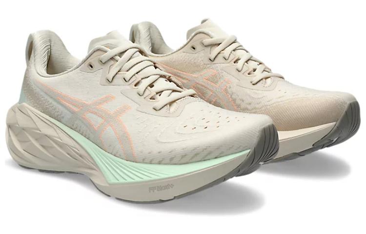 (WMNS) ASICS Novablast 4 D 'Oatmeal Moonrock' 1012B704-250