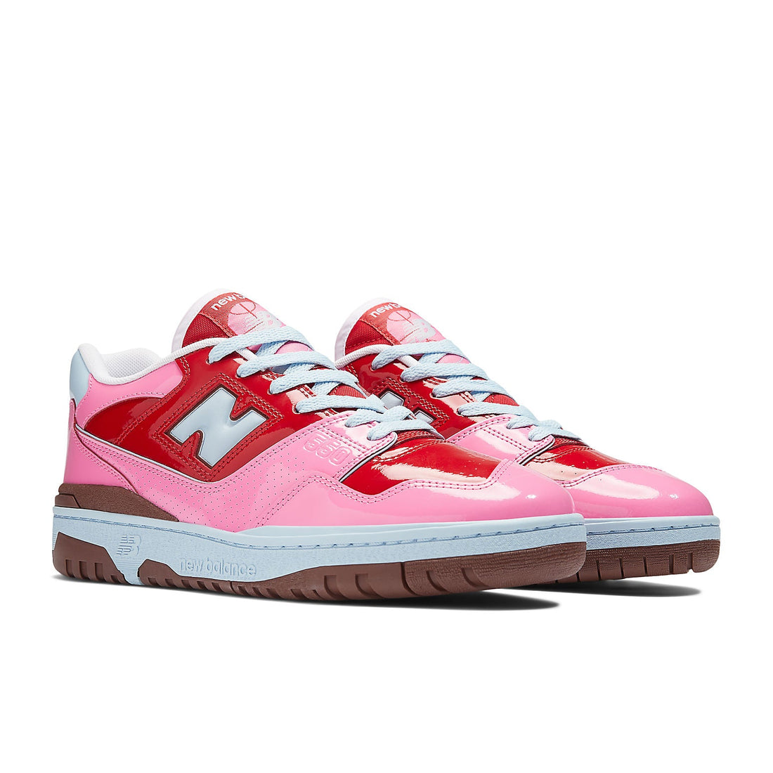 New Balance 550 Y2K Patent Leather Pack 'Red Pink' BB550YKC