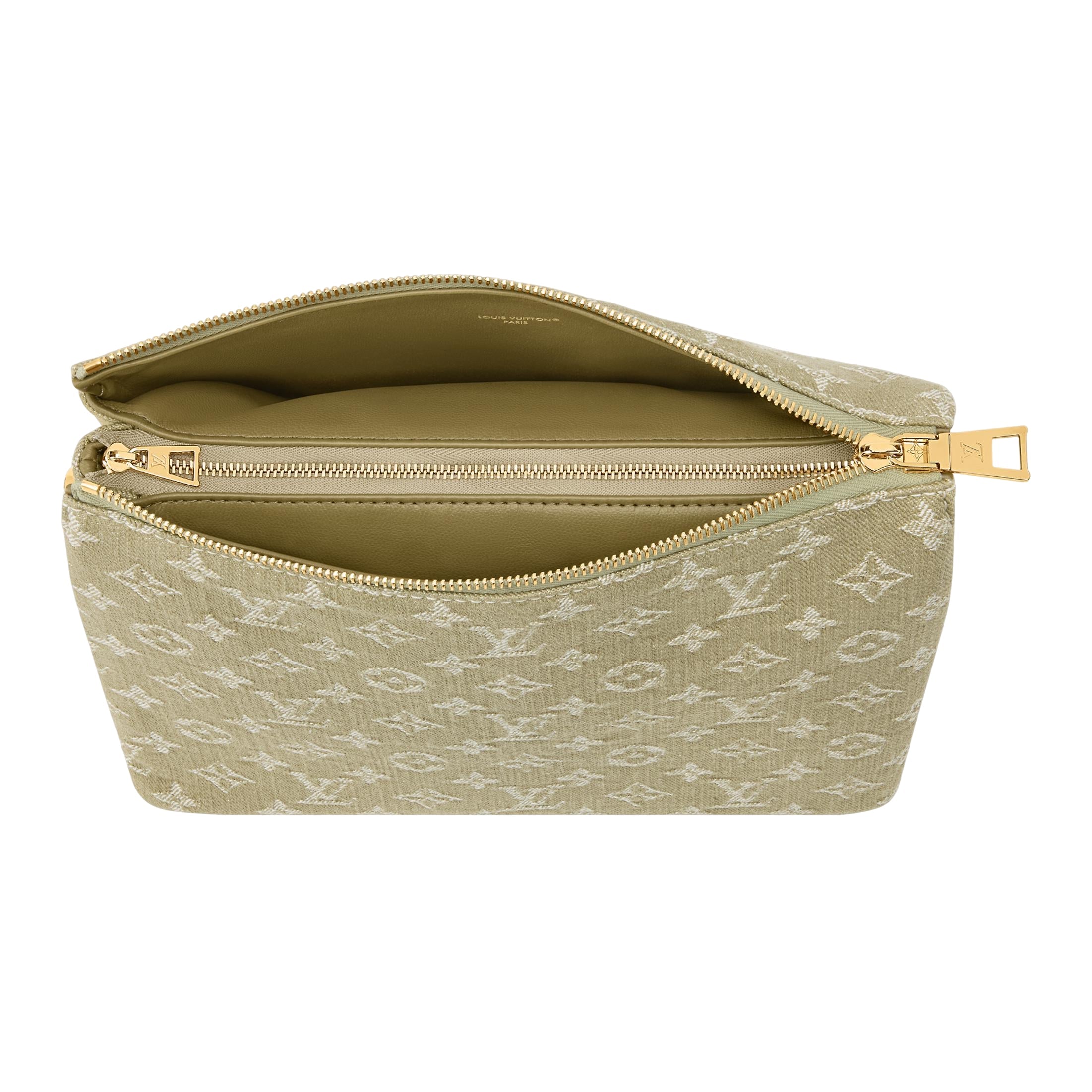 (WMNS) LOUIS VUITTON Coussin PM 'Khaki' M28360