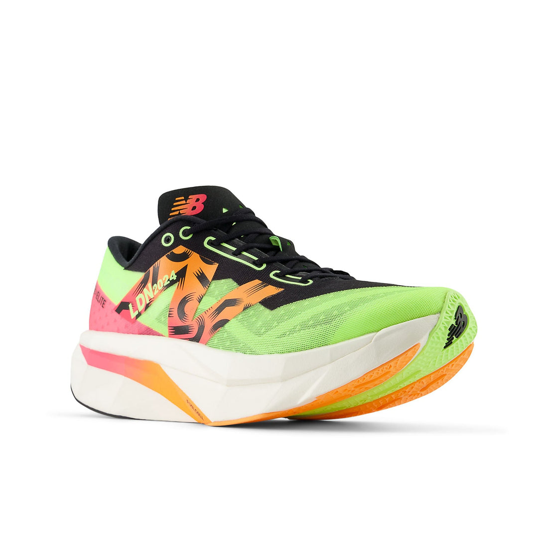 New Balance TCS London Marathon FuelCell SuperComp Elitev4 'Green' MRCELLN4