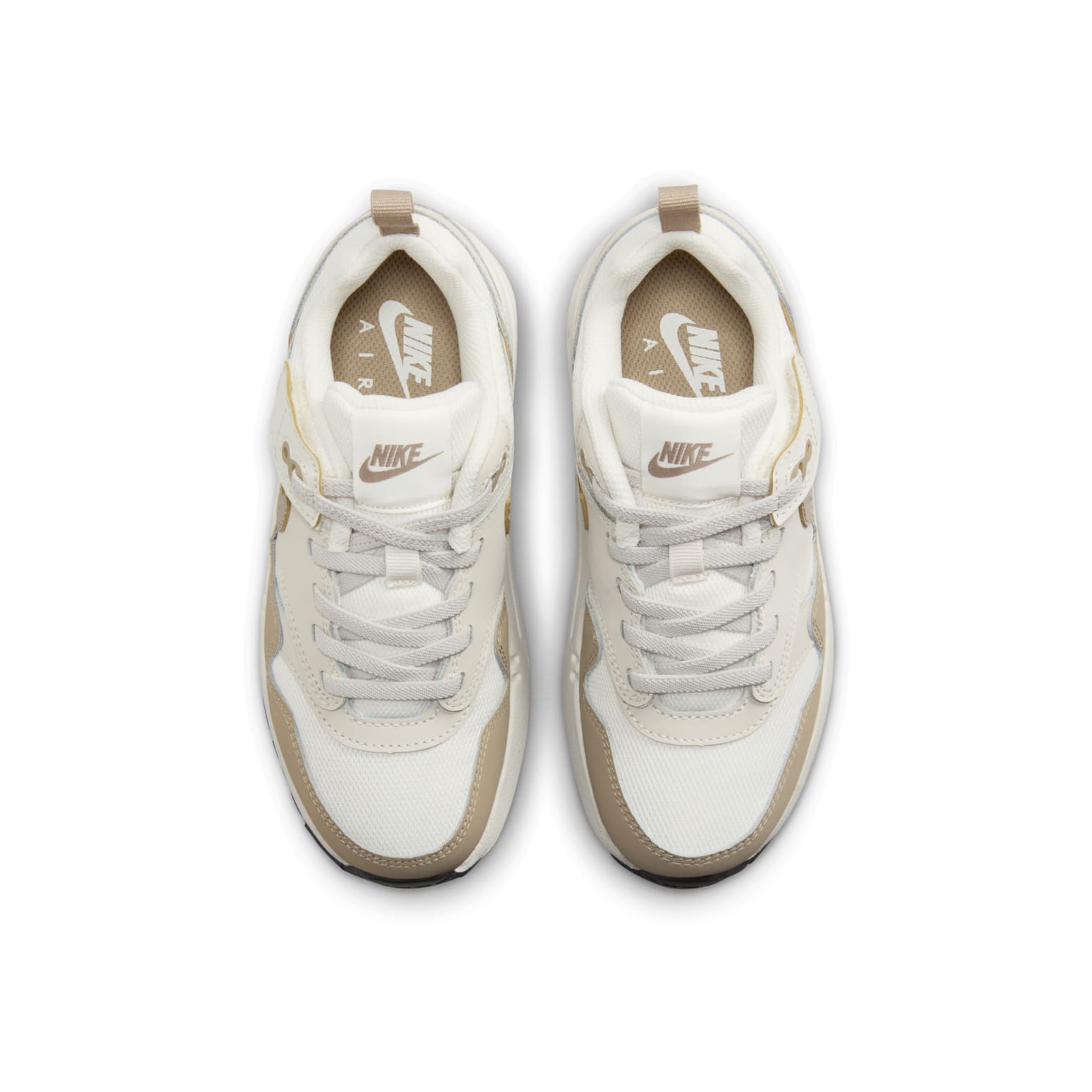 (PS) Nike Air Max 1 EasyOn 'Phantom Light Orewood Brown' DZ3308-006