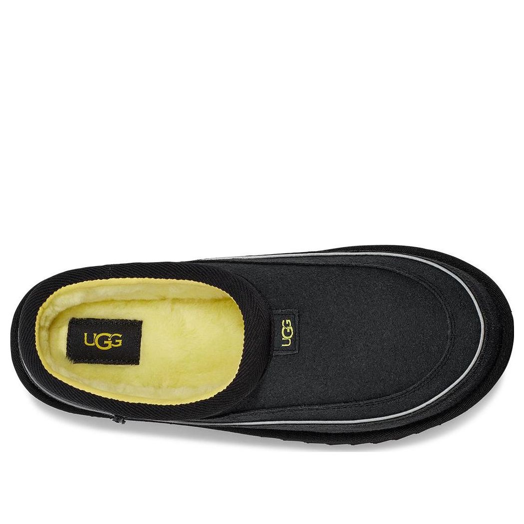 UGG Tasman Cali Wave 'Black Yellow' 1136700-BPRF