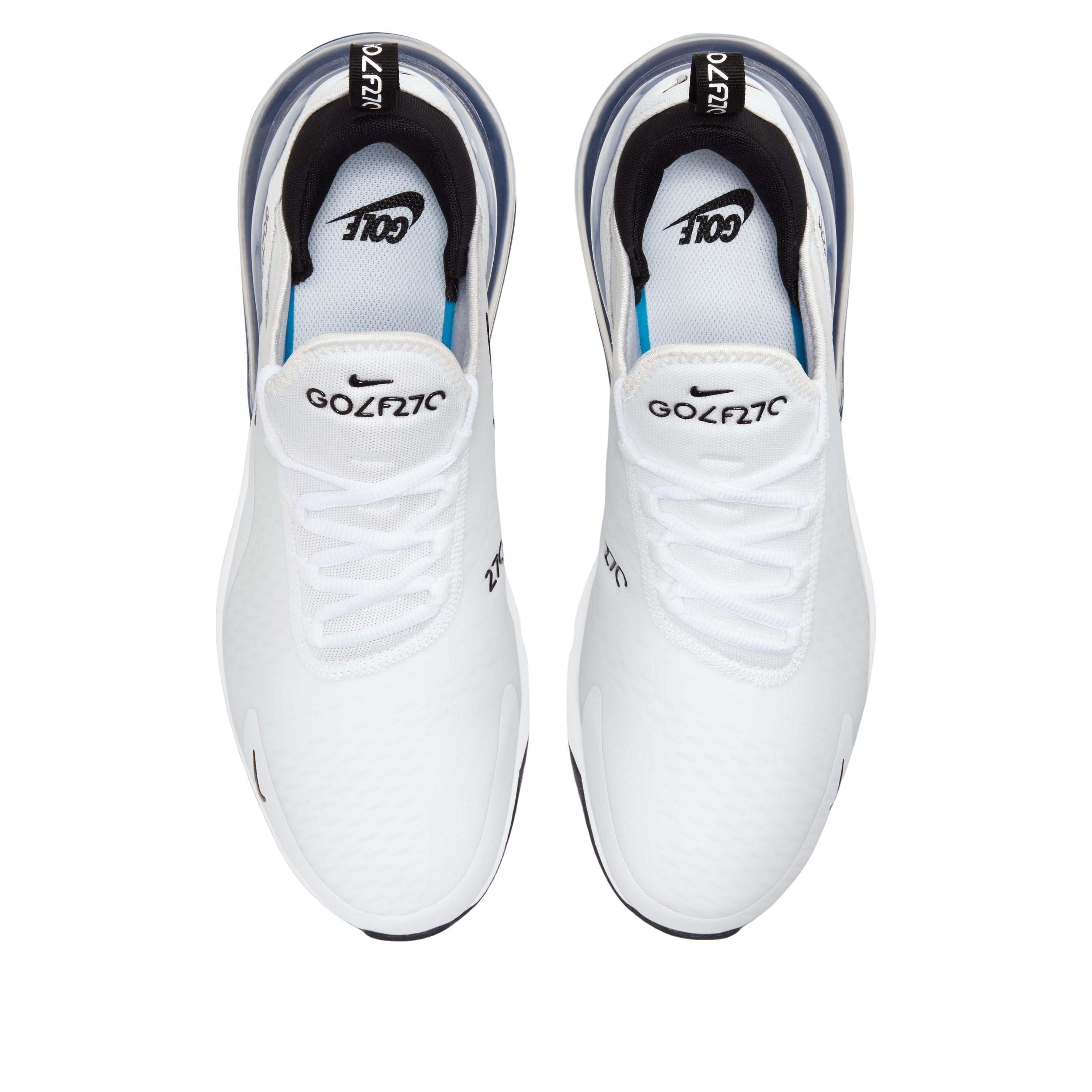 Nike Air Max 270 Golf 'White Black' CK6483-102
