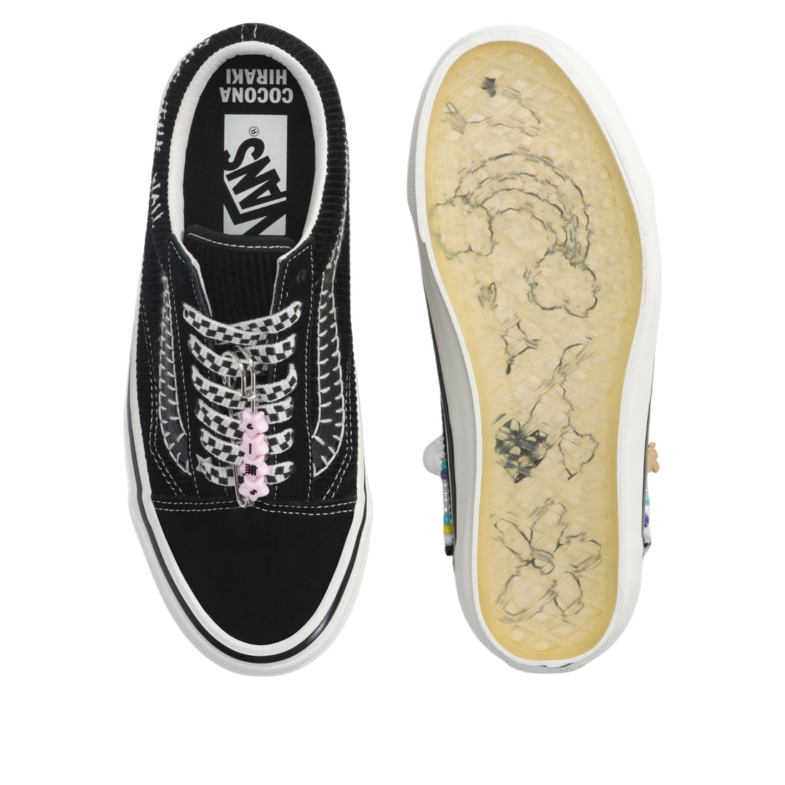 Vans Premium Old Skool Cocona 'Black Marshmallow White' VN000EGYBPR