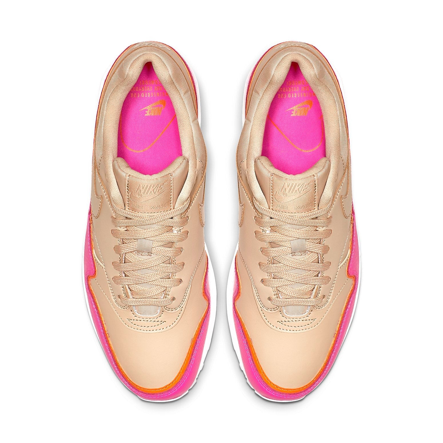 (WMNS) Nike Air Max 1 'Double Layer - Pink' 881101-202