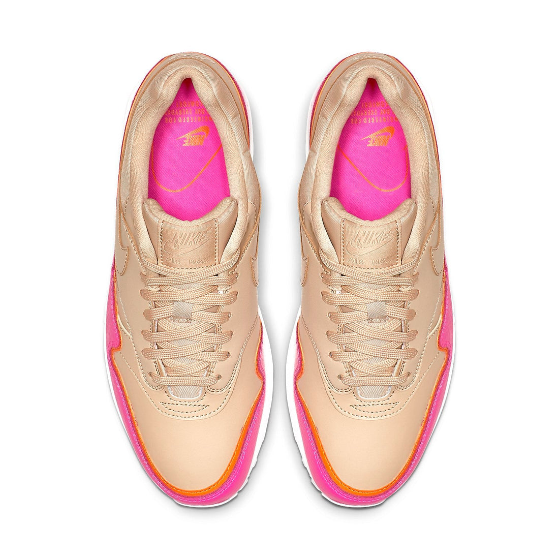 (WMNS) Nike Air Max 1 'Double Layer - Pink' 881101-202