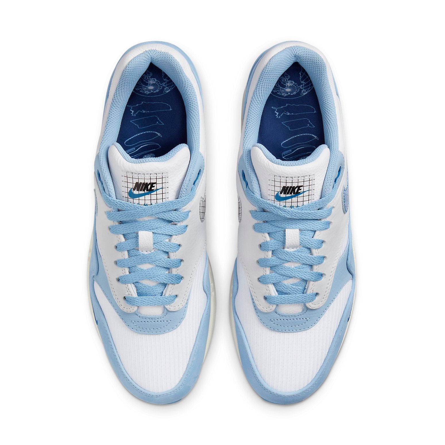 Nike Air Max 1 Premium 'Air Max Day - Blueprint' DR0448-100