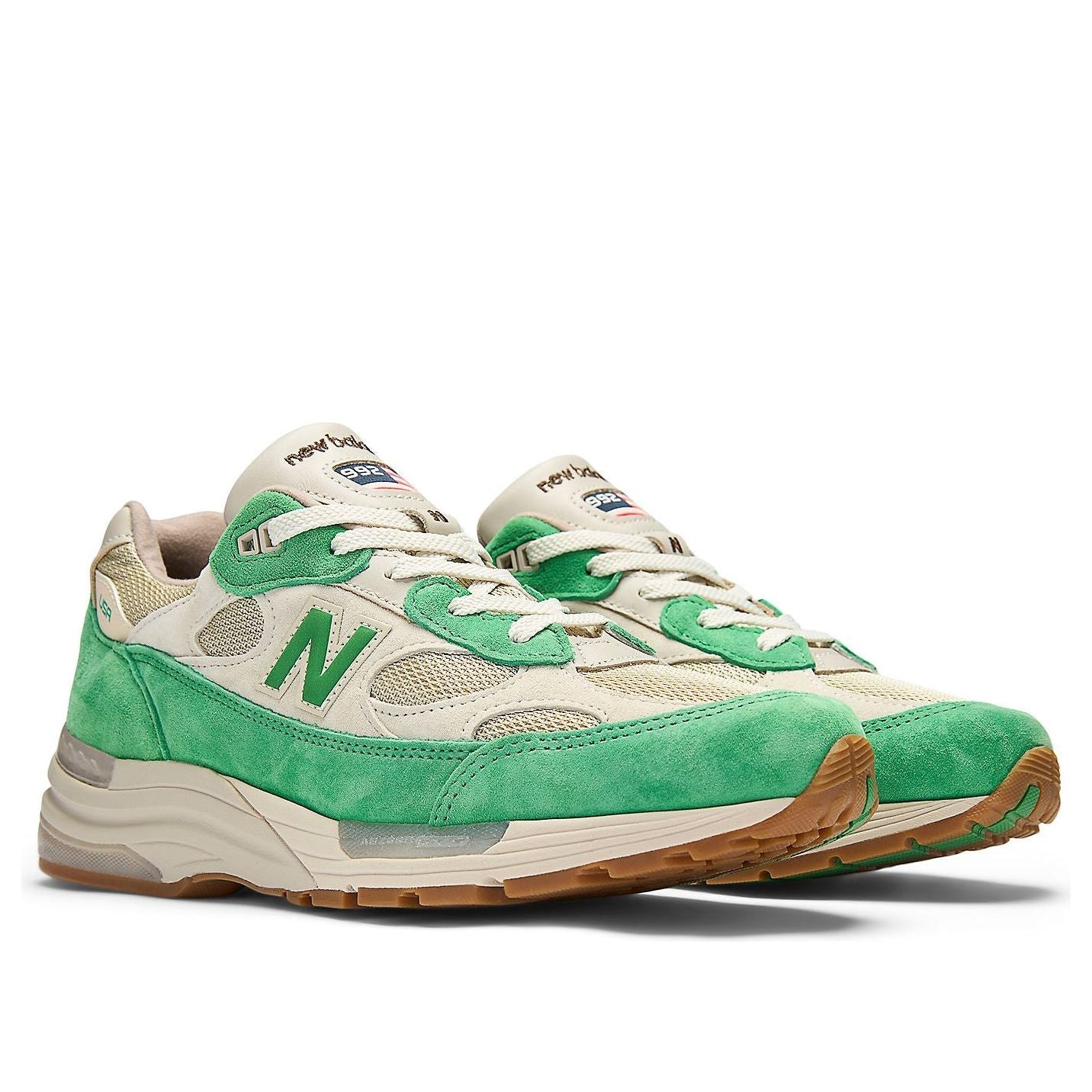 New Balance 992 Made In USA 'Mint Gum' U992EN1