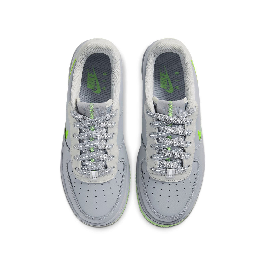 (GS) Nike Air Force 1 LV8 3 'Wolf Grey Ghost Green' CD7409-002
