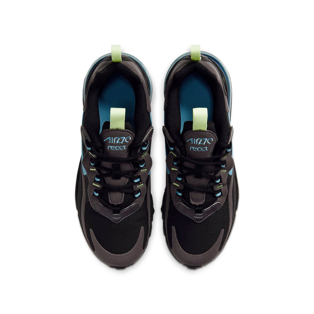 (GS) Nike Air Max 270 React 'Black Cerulean' BQ0103-012