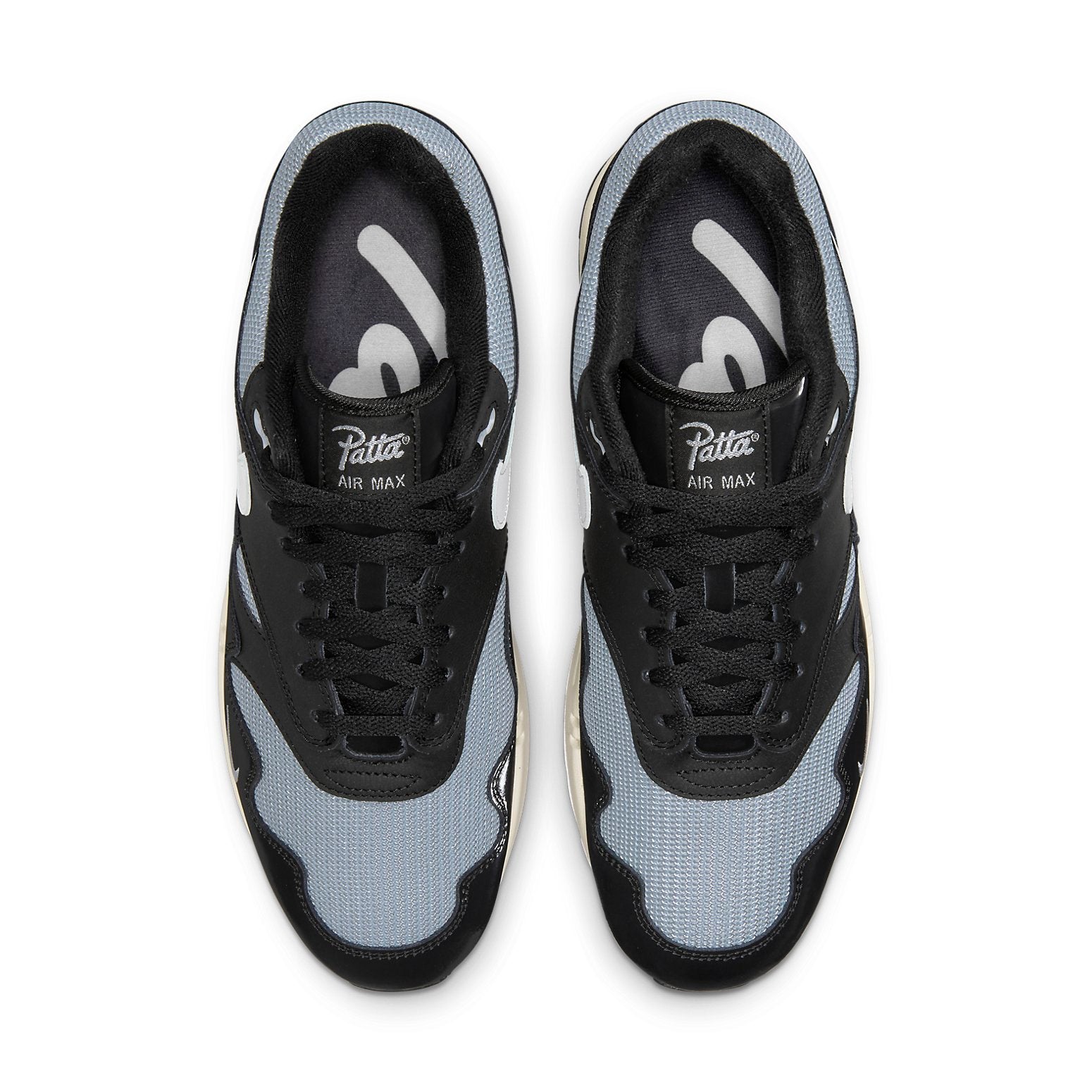 Nike x Patta Air Max 1 'Black' DQ0299-001