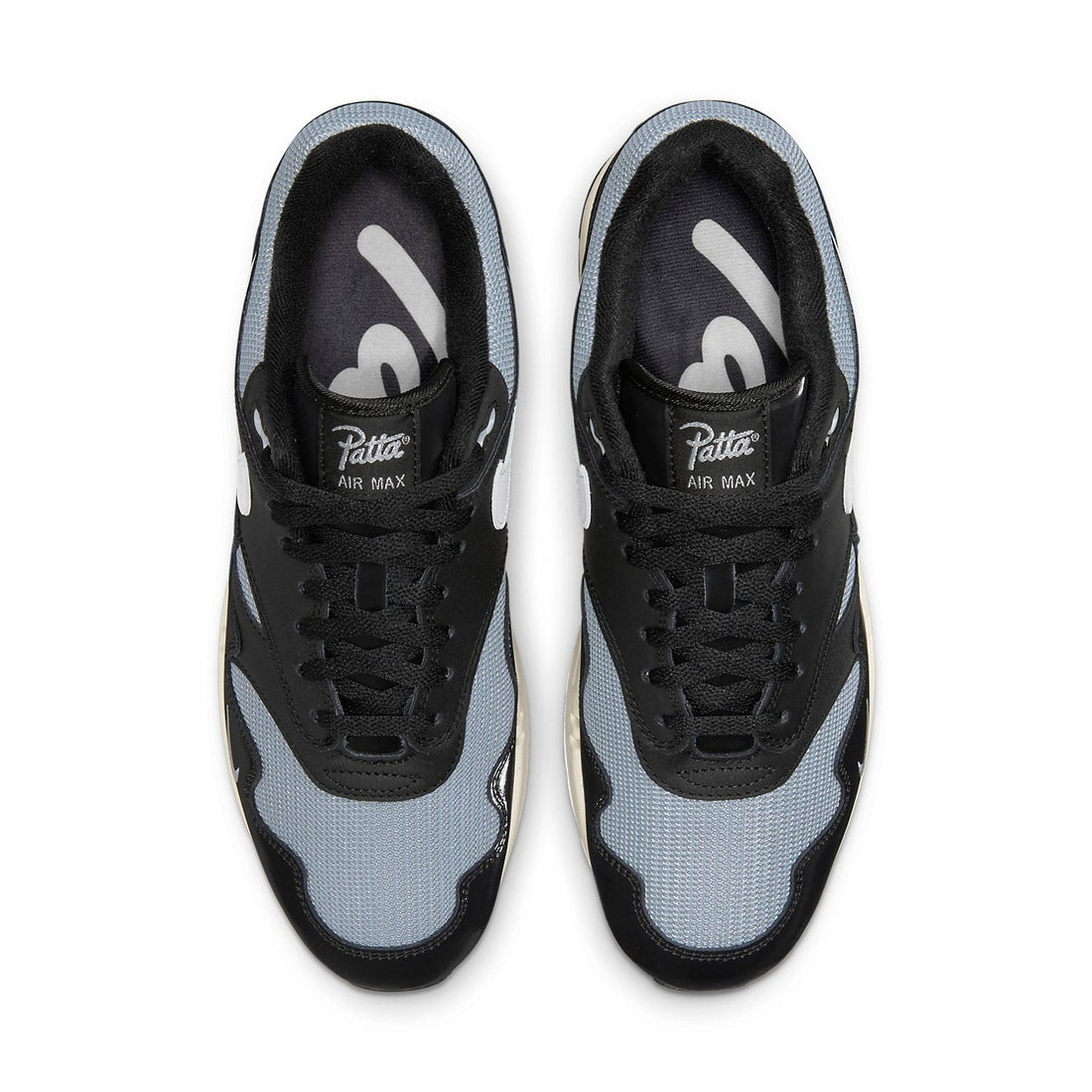Nike x Patta Air Max 1 'Black' DQ0299-001