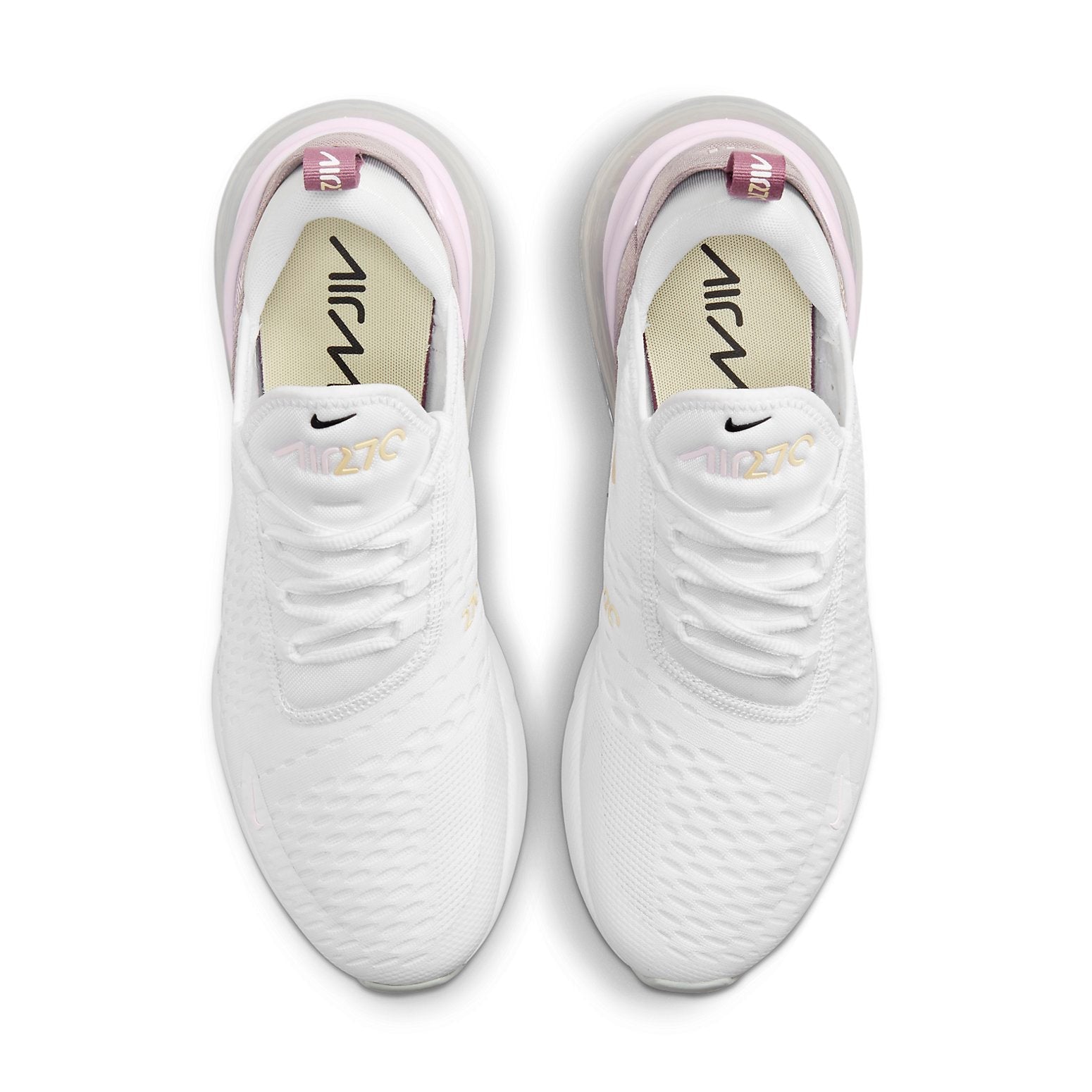 (WMNS) Nike Air Max 270 Essential 'White Light Mulberry' DO0342-100