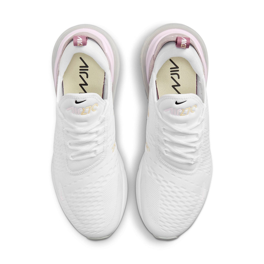 (WMNS) Nike Air Max 270 Essential 'White Light Mulberry' DO0342-100
