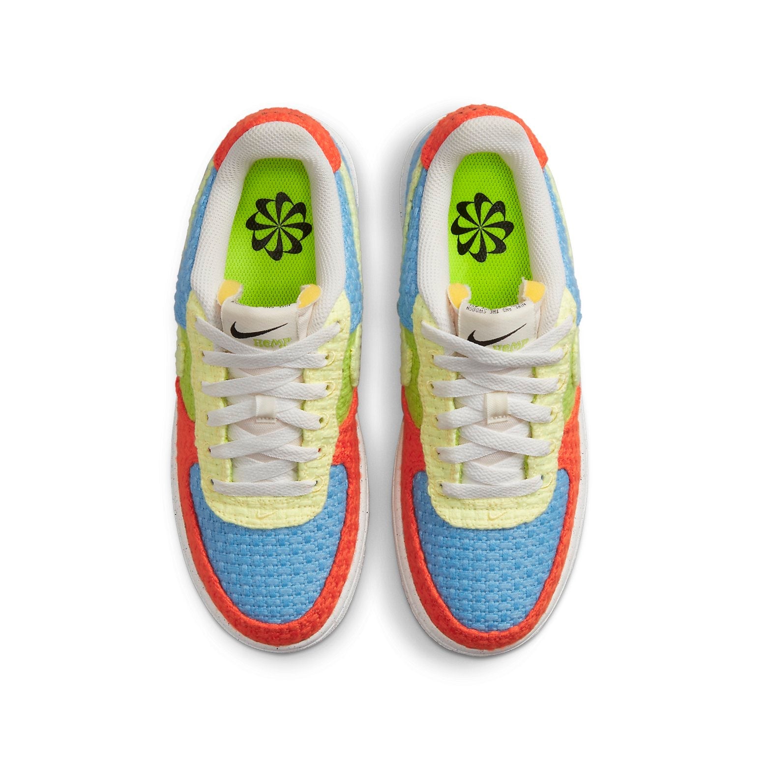 (GS) Nike Air Force 1 Low LV8 Next Nature 'Hemp - Multi' DV2192-400