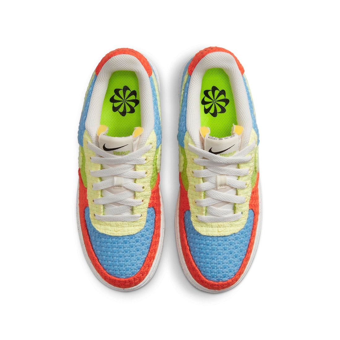(GS) Nike Air Force 1 Low LV8 Next Nature 'Hemp - Multi' DV2192-400