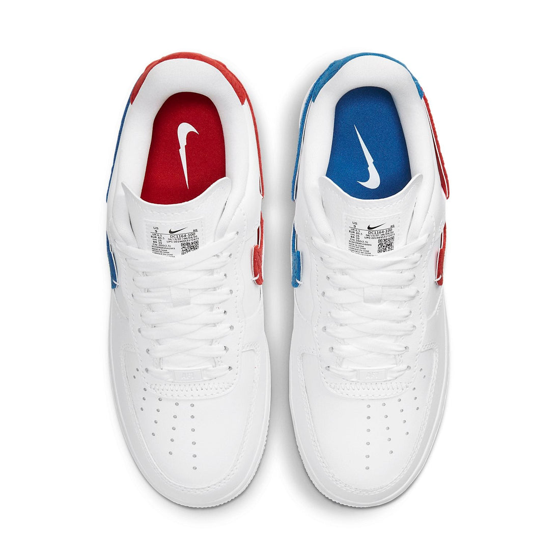 (WMNS) Nike Air Force 1 LXX 'Snakeskin - University Red Royal' DC1164-100