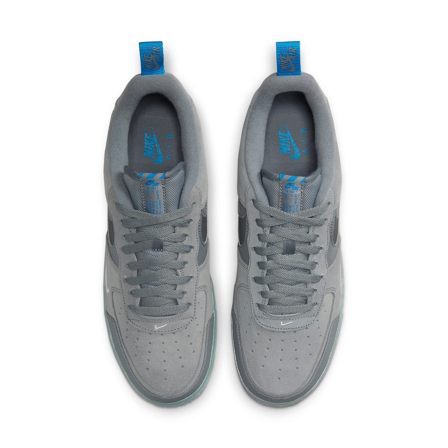 Nike Air Force 1 Low 'Cut Out Swoosh - Grey' DO6709-002