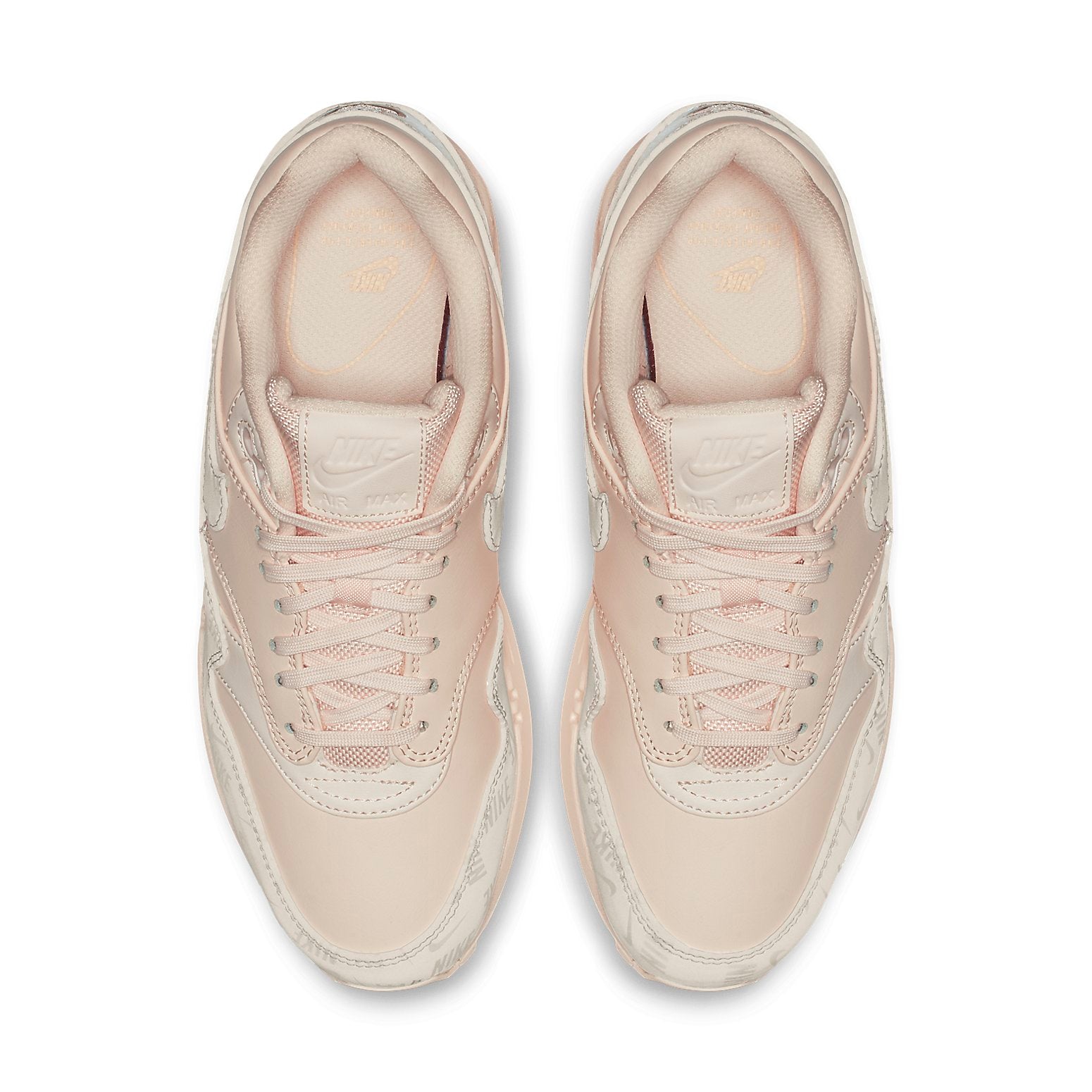 (WMNS) Nike Air Max 1 LX 'Guava Ice' 917691-801